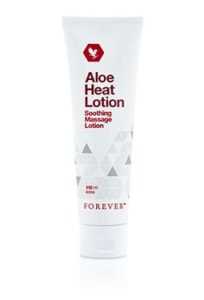 Aloe Heat Lotion ideala pentru sportivi