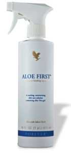 Forever Aloe First contine gel de aloe vera si propolis
