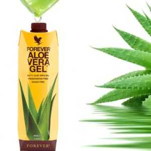 Gel aloe vera Forever