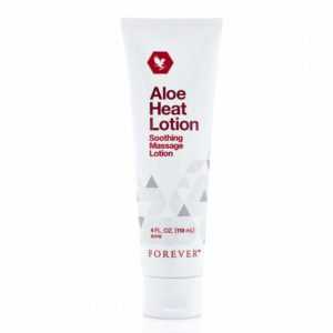 Forever Aloe Heat Lotion