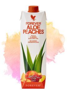 Forever Aloe Peaches